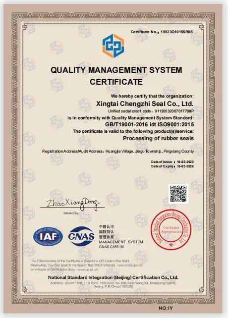 উচ্চ-কার্যকারিতা EPDM O- রিং বিভিন্ন শিল্প অ্যাপ্লিকেশন এবং এয়ারস্পেস অ্যাপ্লিকেশন জন্য উপযুক্ত 11