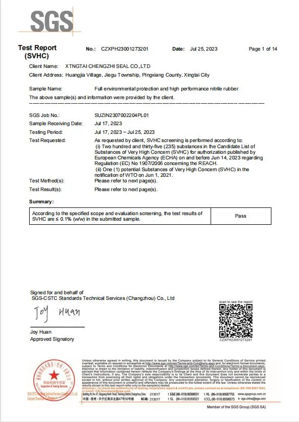 উচ্চ-কার্যকারিতা EPDM O- রিং বিভিন্ন শিল্প অ্যাপ্লিকেশন এবং এয়ারস্পেস অ্যাপ্লিকেশন জন্য উপযুক্ত 12